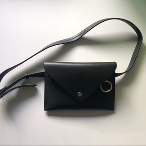 ZARA adjustable waist bag & cross body bag